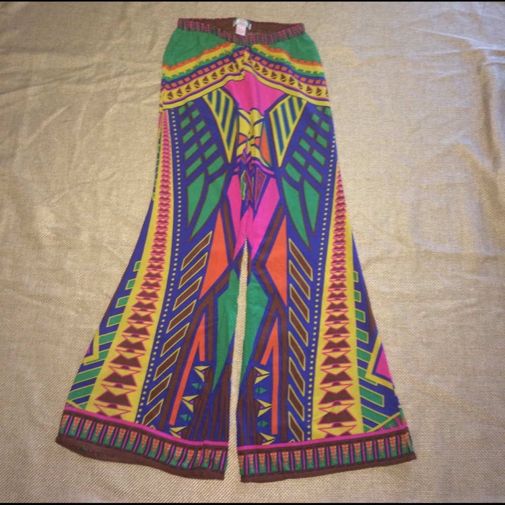 Flying Tomato Boho Palazzo Pants Size M
