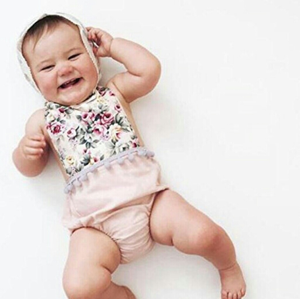 SUMMER CLEARANCE! Romper & Lace Headband!