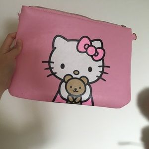 Hello kitty document holder bag