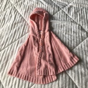 lil baby girl poncho sooo cute