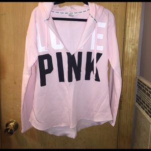 VS Pink Pullover
