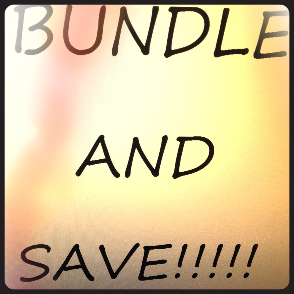 Bundle any items and save 💰