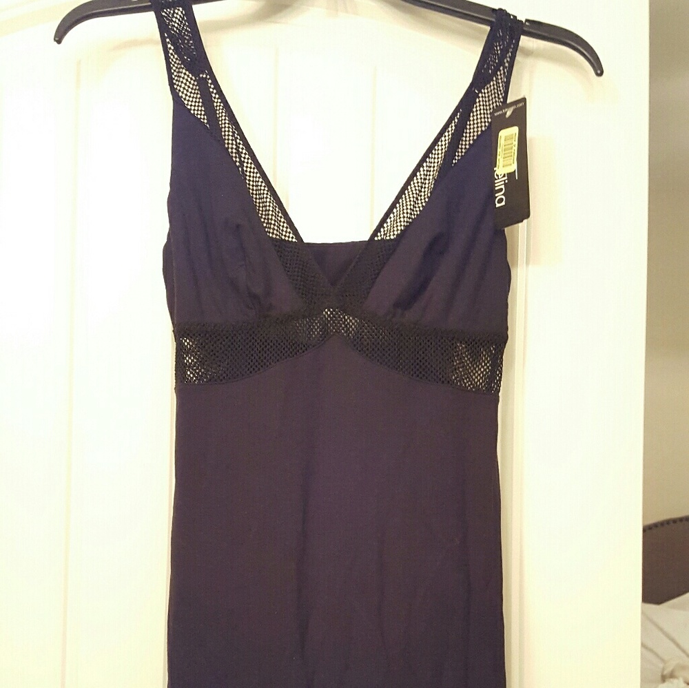 New LBD sexy mesh dress