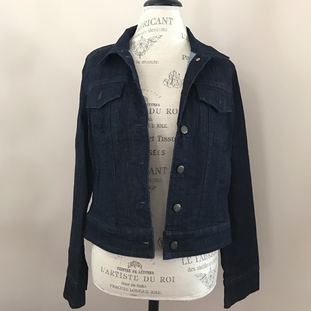 J. Crew denim jacket