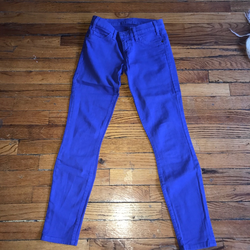 Current Elliot blue skinny Jean