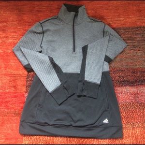 Adidas half zip-up