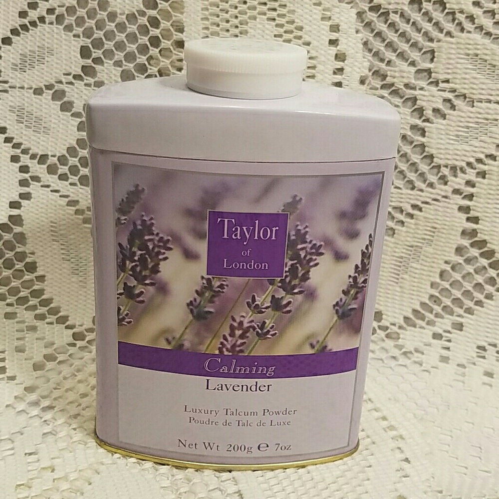 Taylor of London Lavender Talcum Powder
