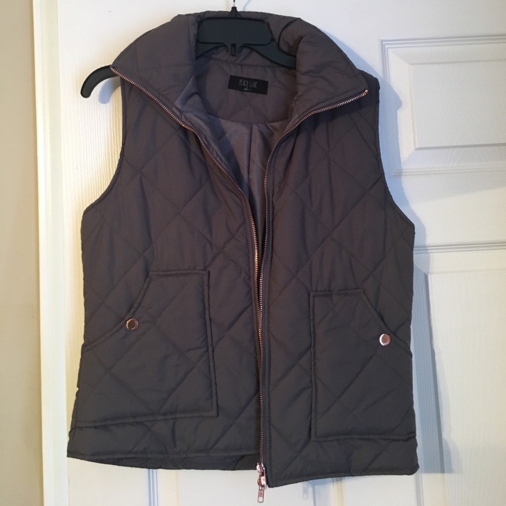 Puffy vest