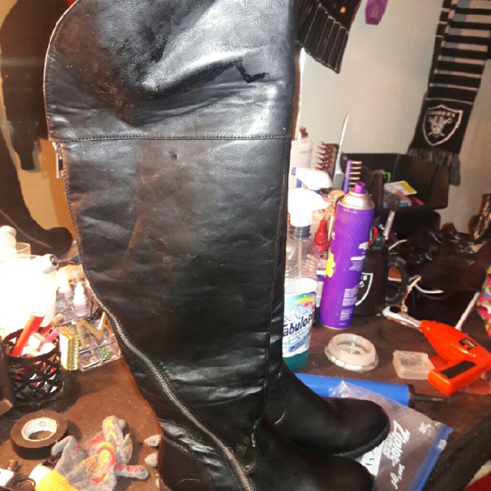 Thigh High Boots
