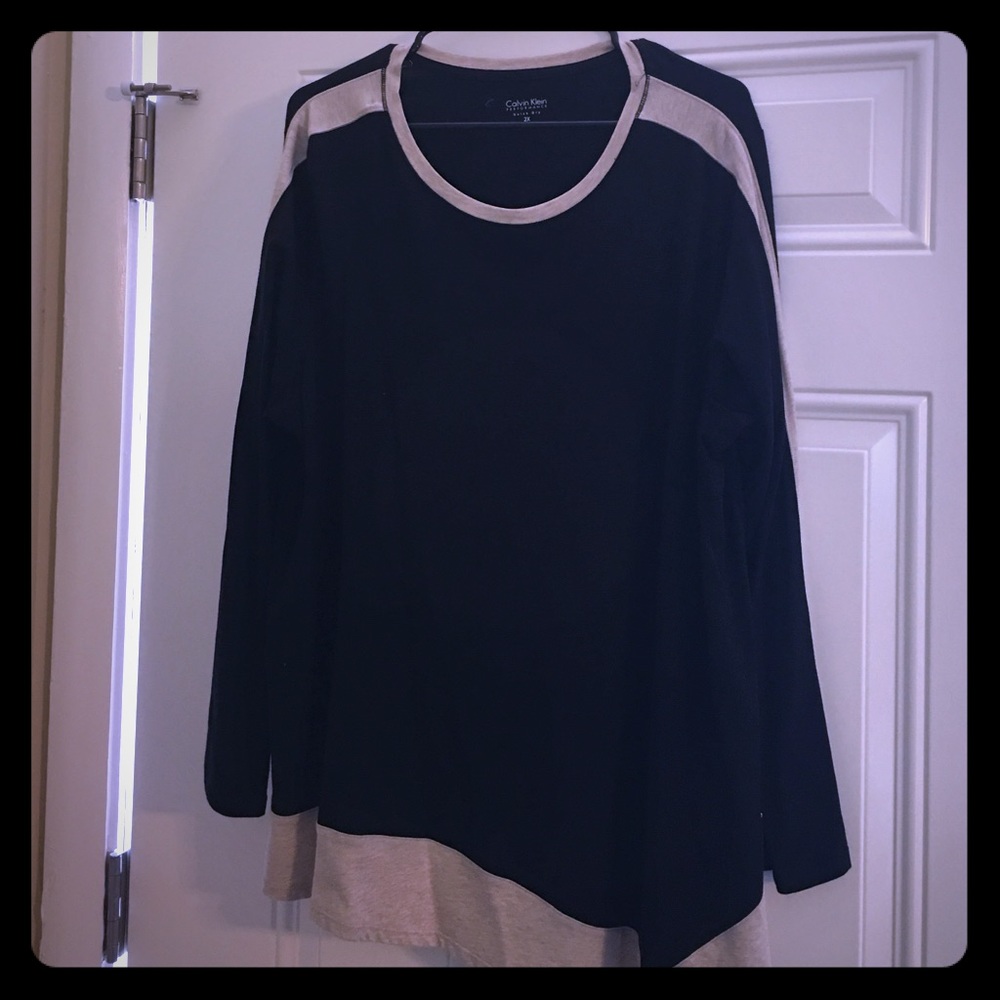 Calvin Klein long sleeve top