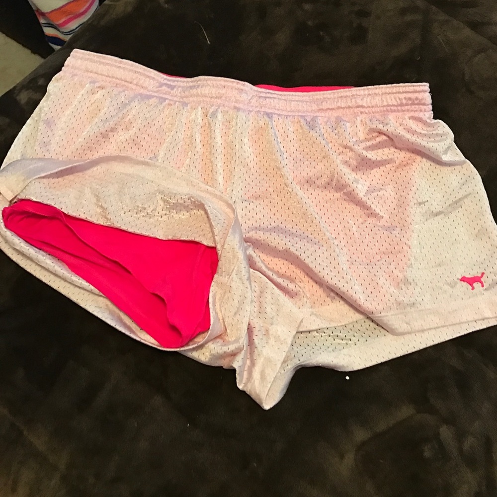 PINK Victoria Secret running shorts