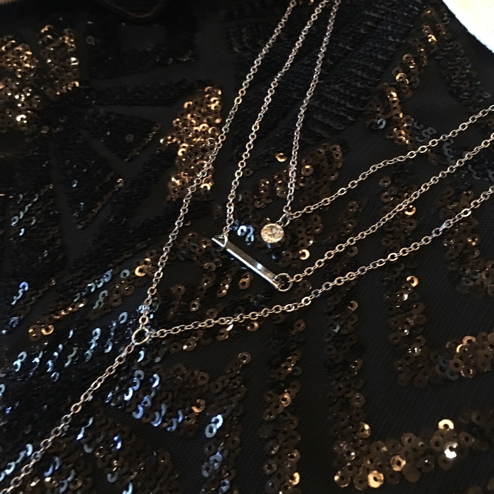 Layered Necklace - Picture 4 of 5