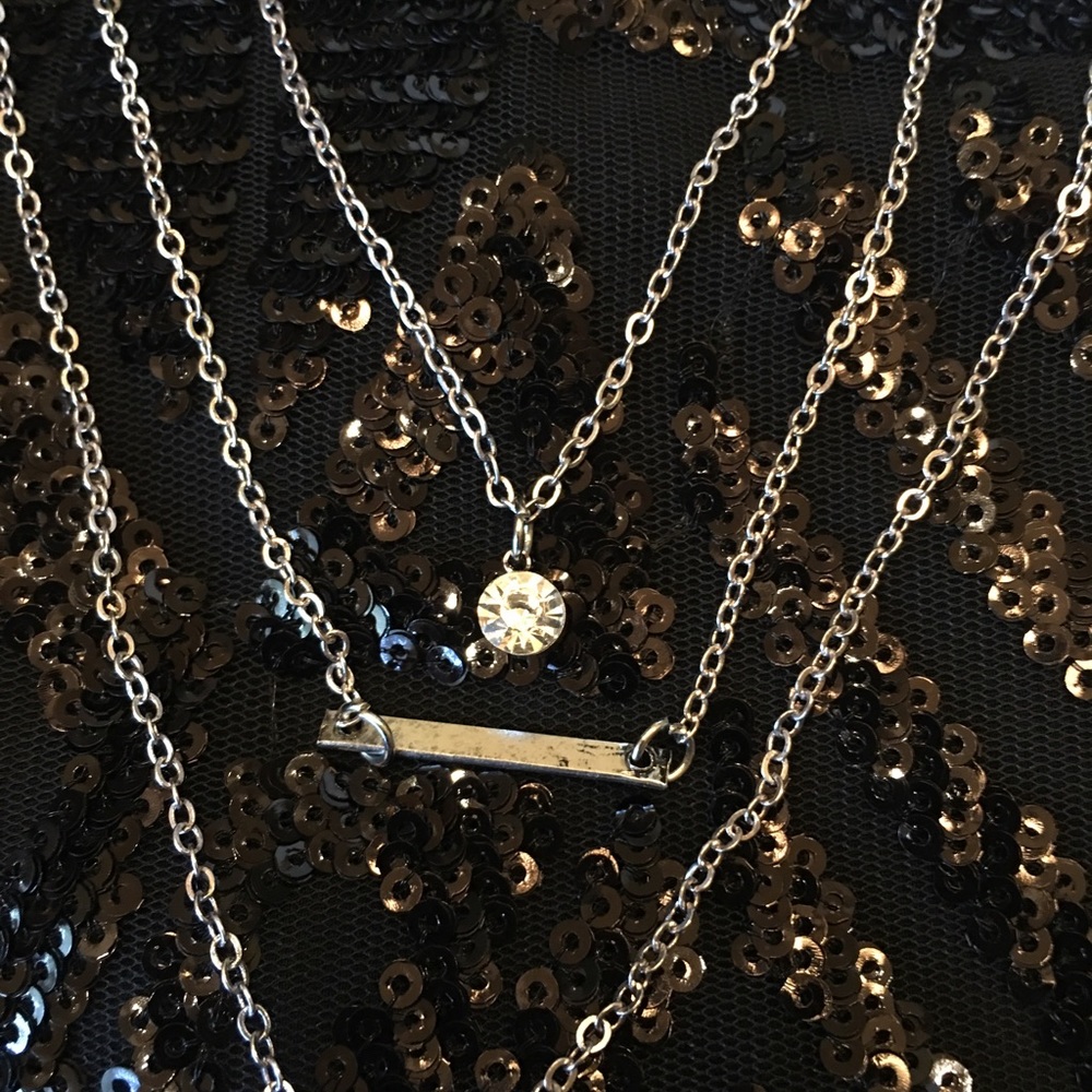 Layered Necklace - Picture 3 of 5