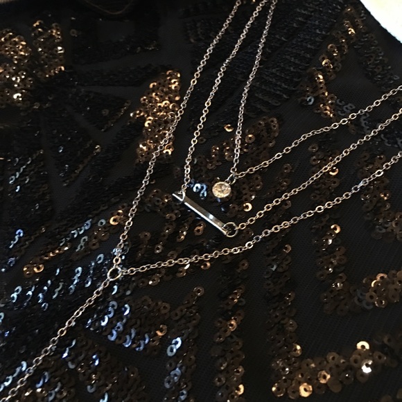 Layered Necklace - Picture 4 of 5