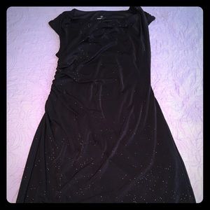 Ronnie Nicole Sleeveless Shimmer LBD