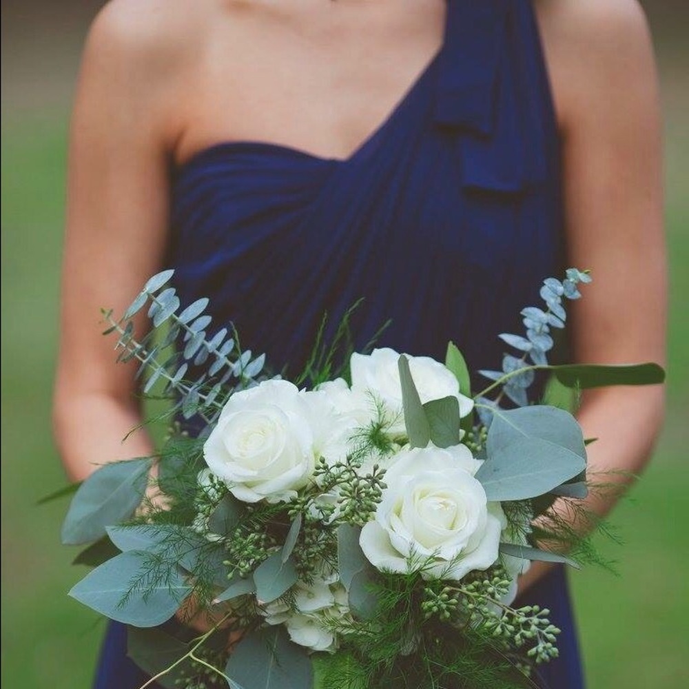 Versa Mesh Bridesmaid dress