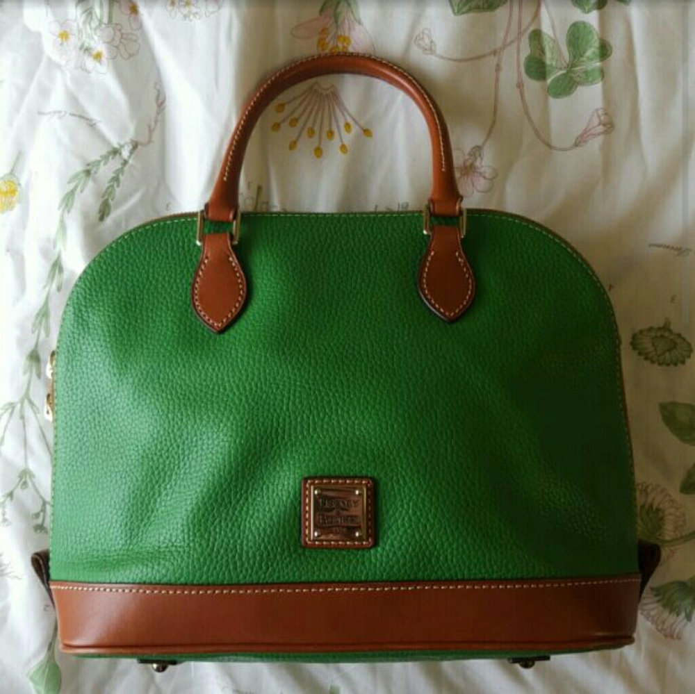Green Dooney and Bourke Zip Zip