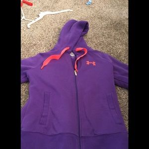 Think waterproof zip up