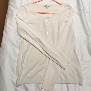 Off white cardigan