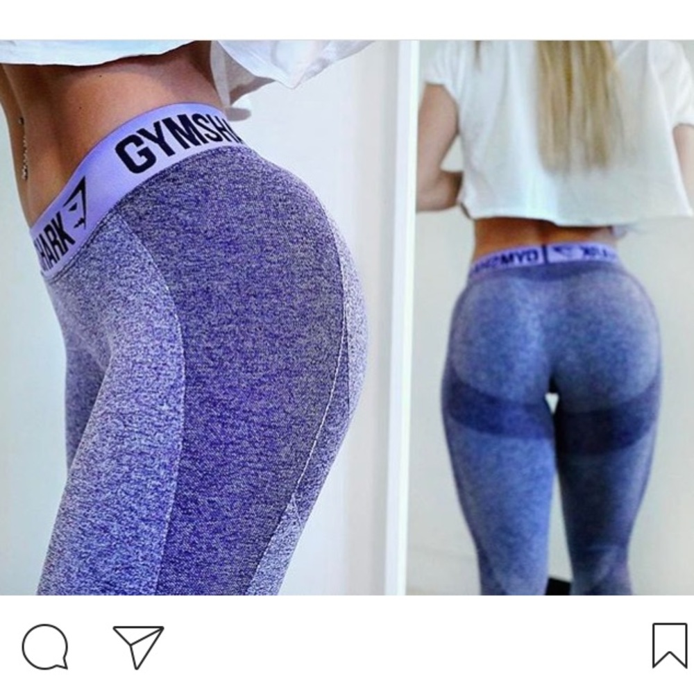 Gymshark flex legging -lilac