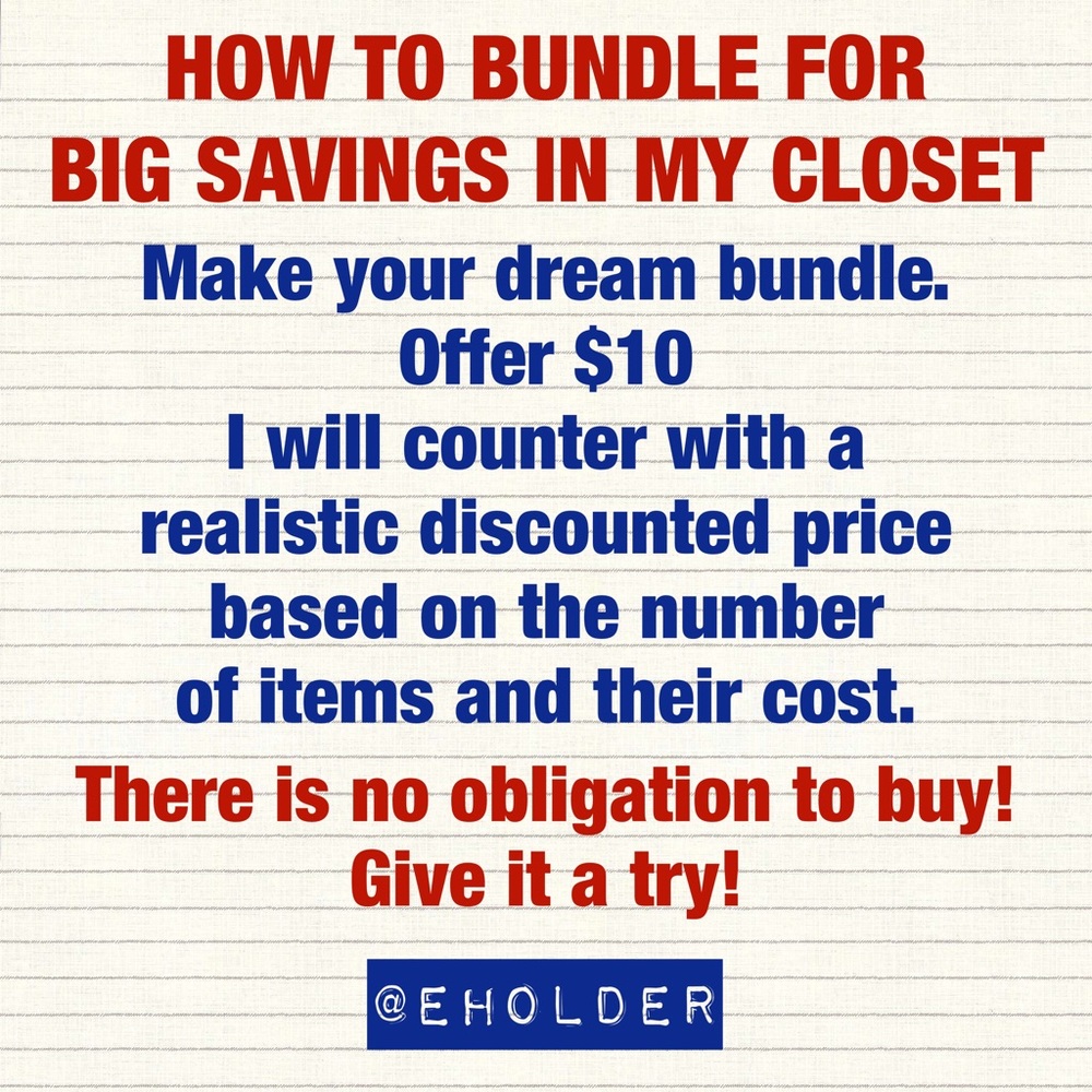 ✅ How to Bundle for Big Savings in my Closet 👍