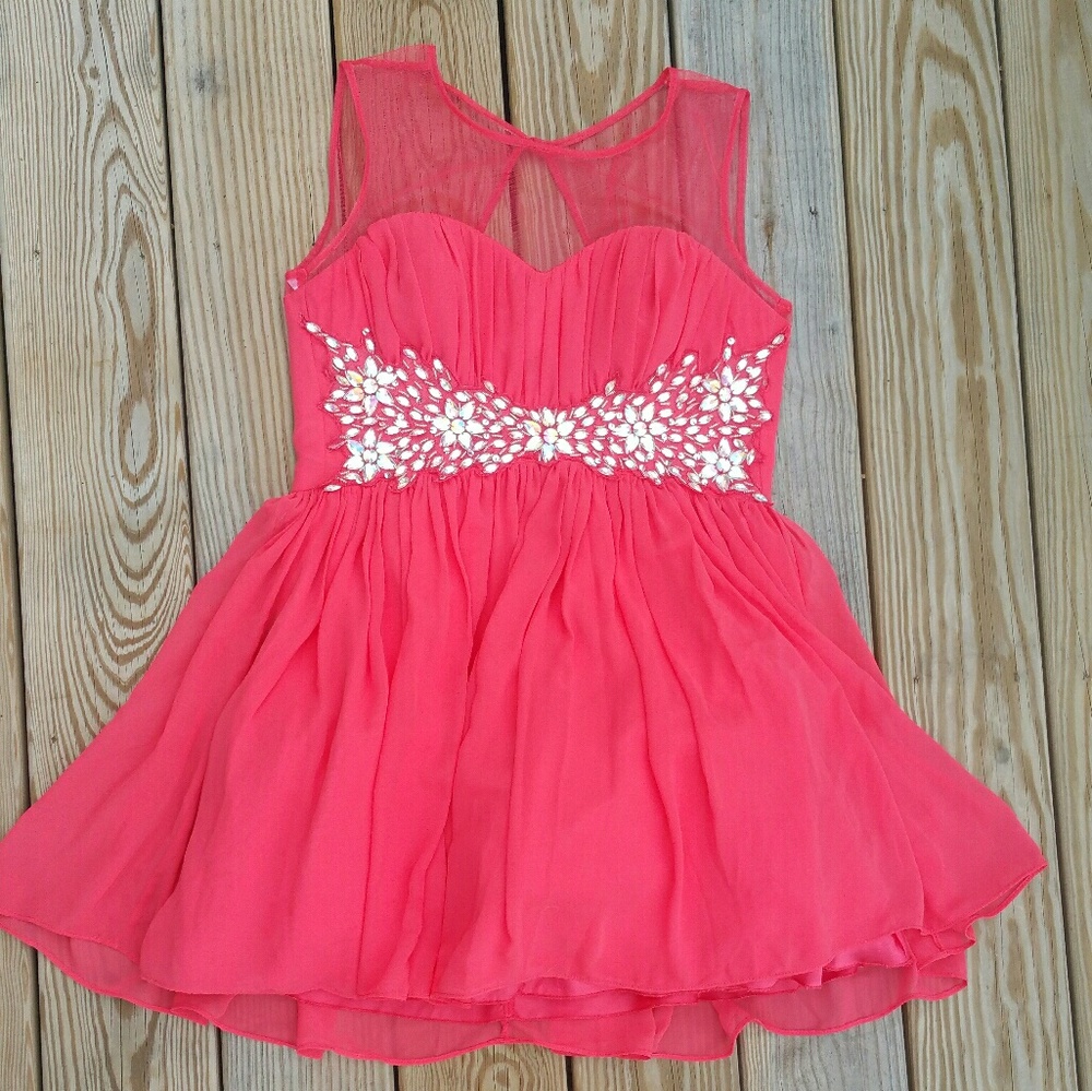 Juniors dance dress