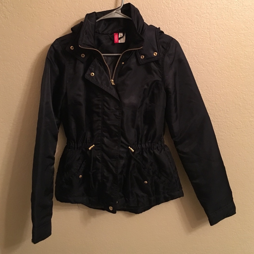 Dark Blue Jacket