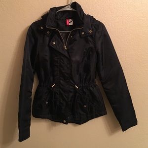 Dark Blue Jacket
