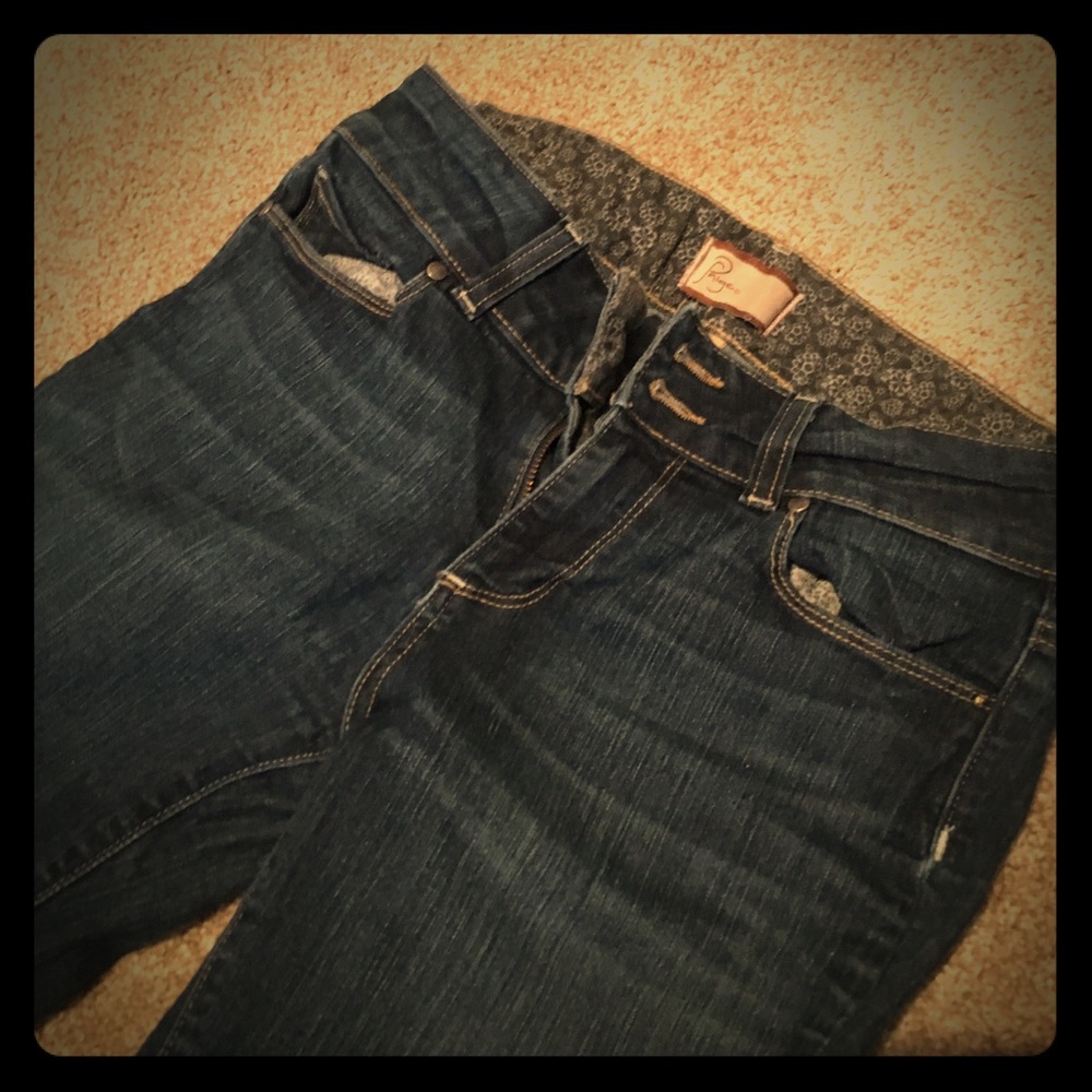 Paige jeans.