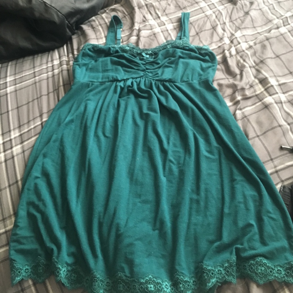 Teal Soma Sleep Shirt