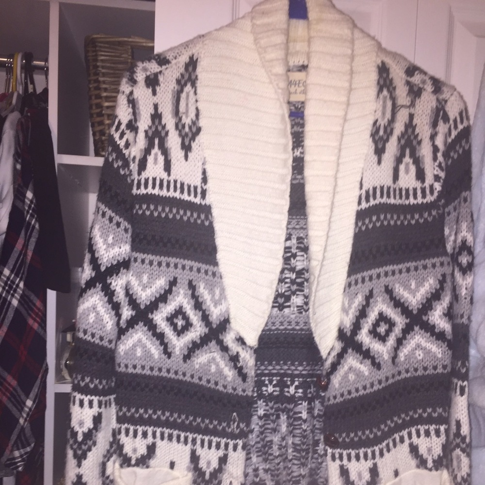 Winter cardigan