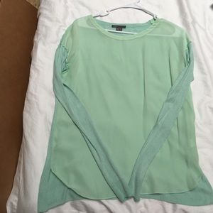 Top by Vince in mint color