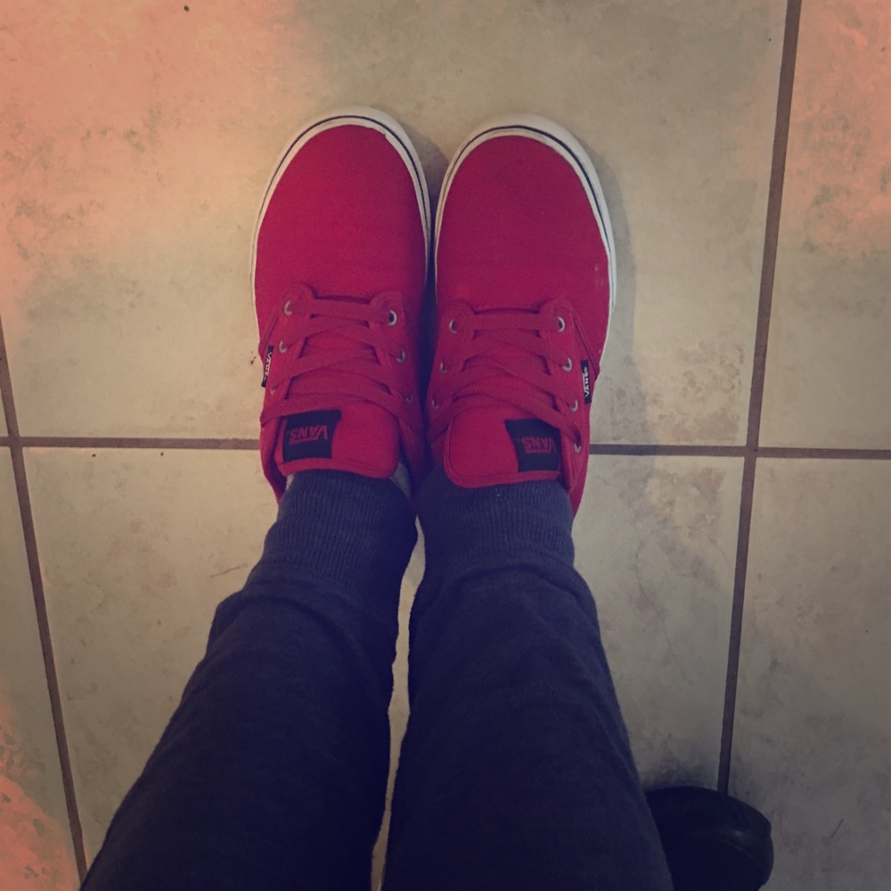 Red vans