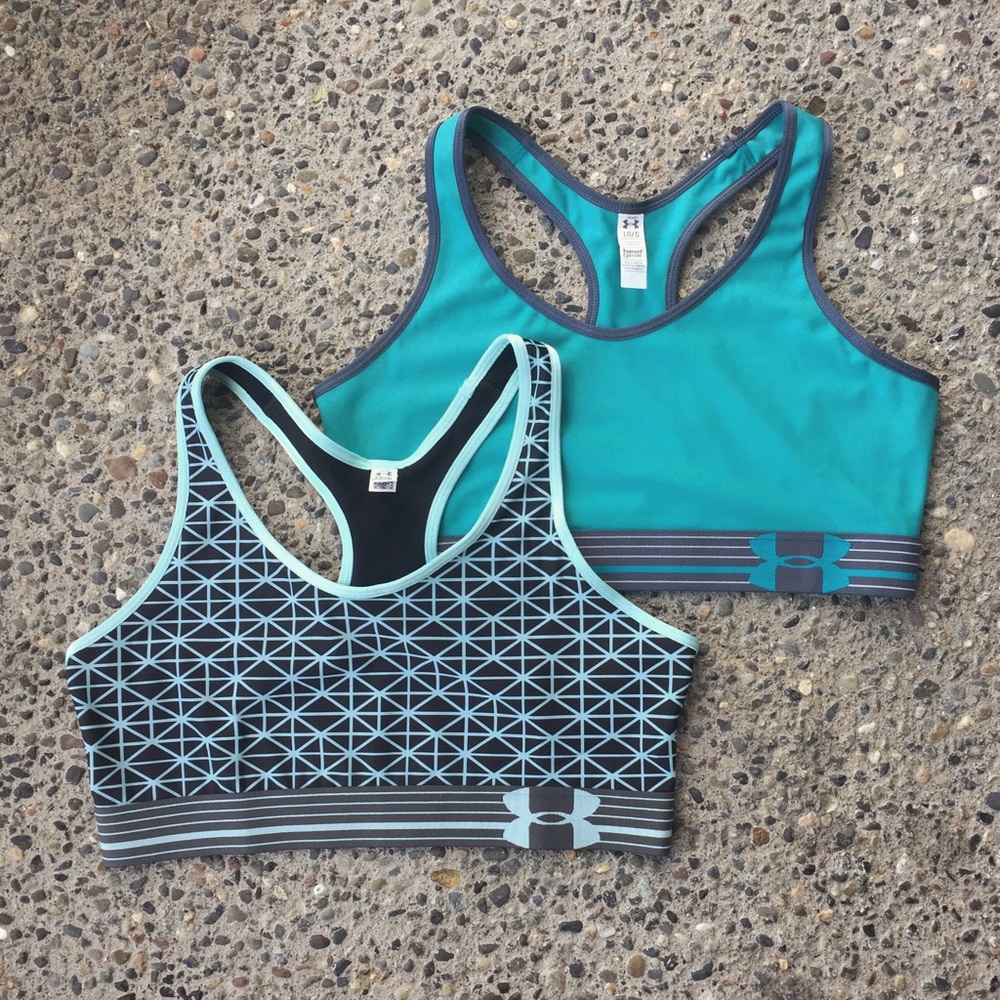 🎉Last Chance🎉Bundle - 2 Under Armour Sports Bras