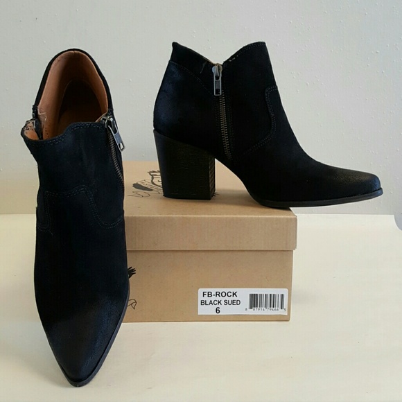 🚫SOLD🚫 Freebird by Steven Rock Ankle Boots Sz 6 - Picture 3 of 8