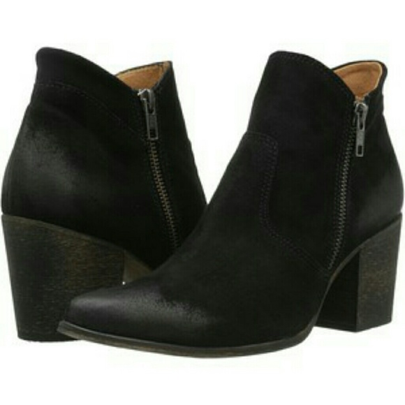 🚫SOLD🚫 Freebird by Steven Rock Ankle Boots Sz 6 - Picture 6 of 8