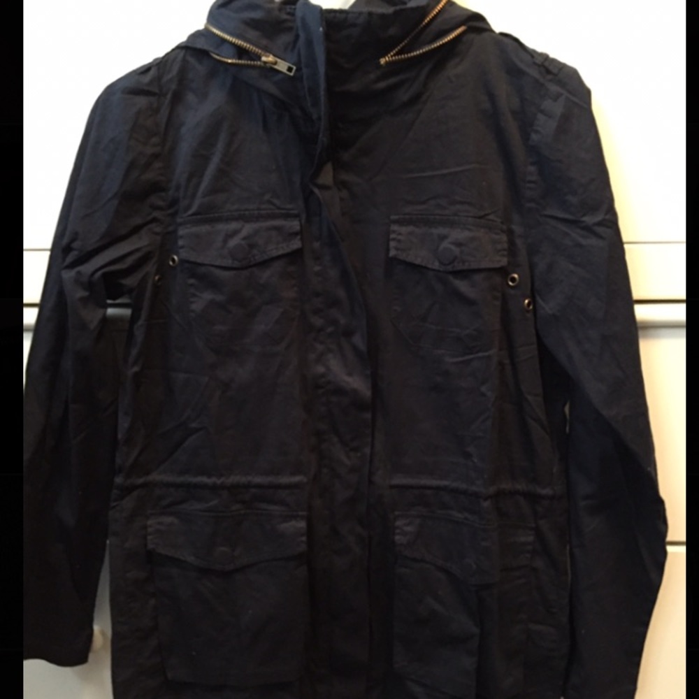 Navy Blue Jacket