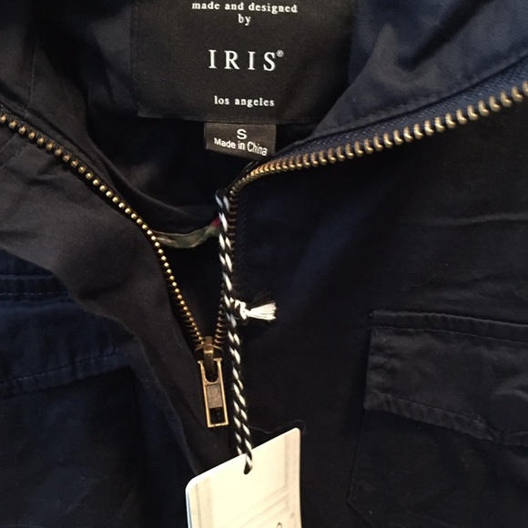 Navy Blue Jacket - Picture 3 of 3