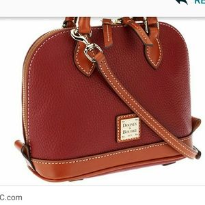 Maroon Dooney and Bourke Bitsy Zip Zip