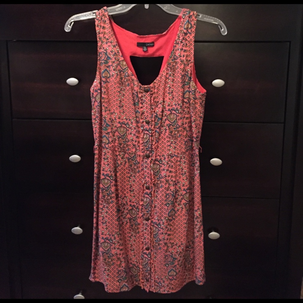 Paisley sun dress