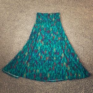 Lularoe maxi skirt
