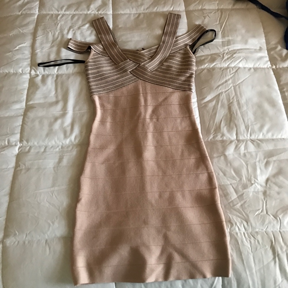 Bebè bandage dress XS