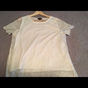 The Limited Lined Lace T-Shirt