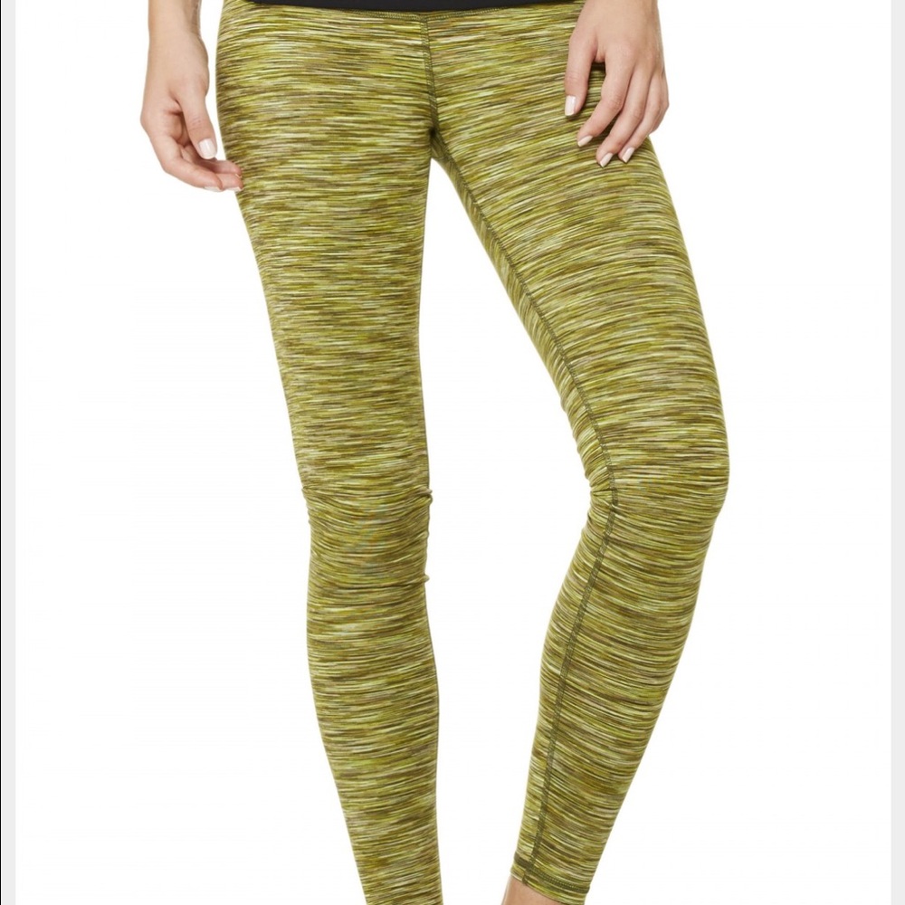 Green alo legging