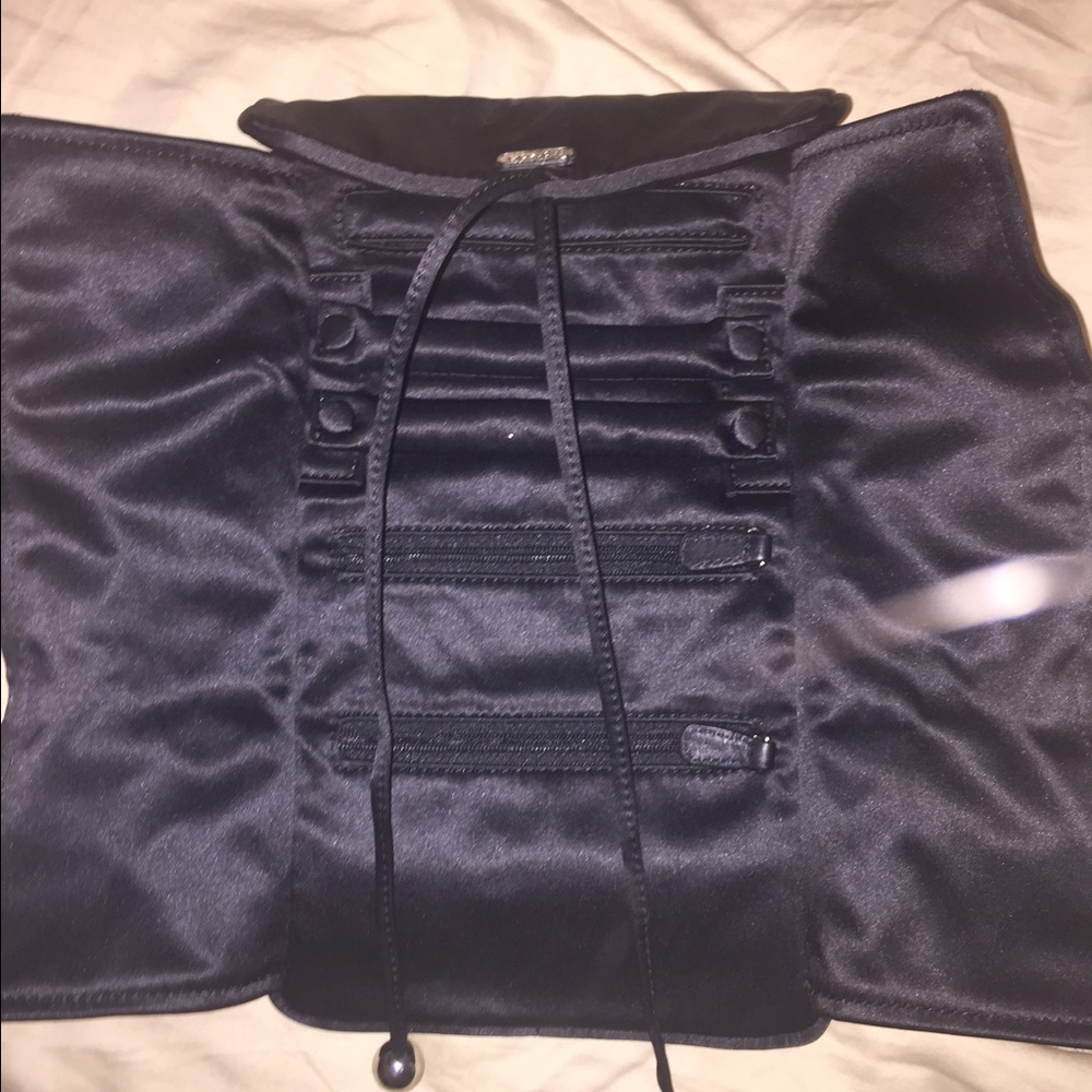 Coach traveling jewelry bag