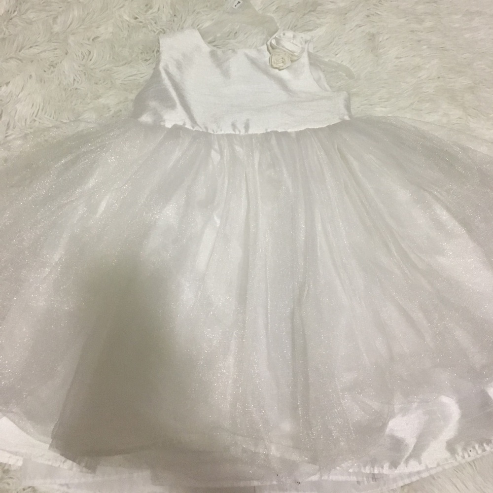 White dress