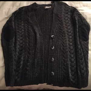 Urban Outfitters Gray Cardigan Size Small
