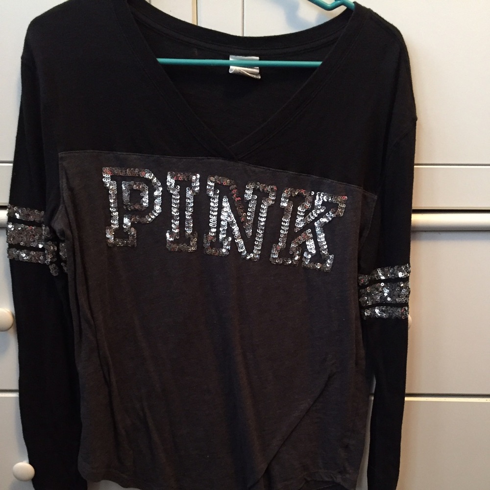 Pink Victoria's Secret long sleeve
