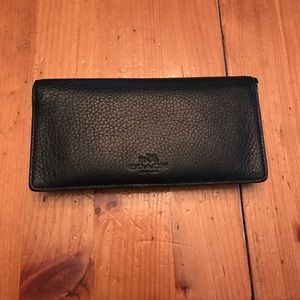 Coach leather wallet