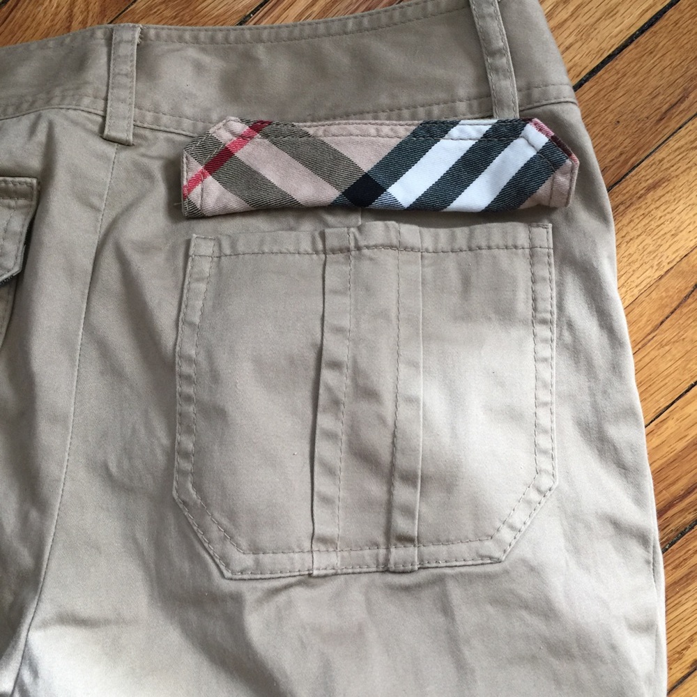 Burberry Khakis